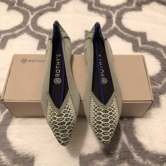 rothys walnut python